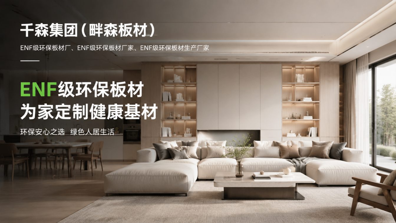 烟台为全屋定制提供环保板材方案