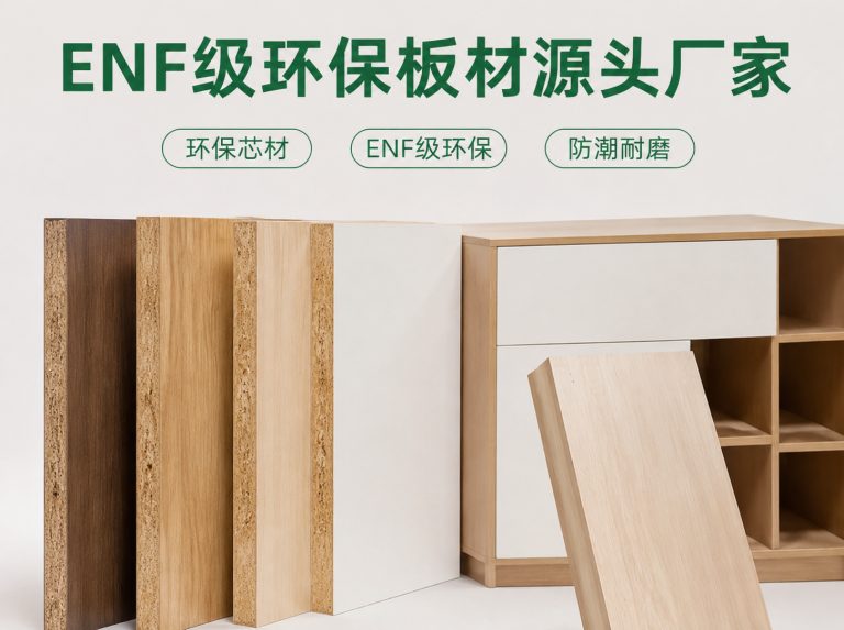 烟台畔森ENF级阻燃家具板与工程板